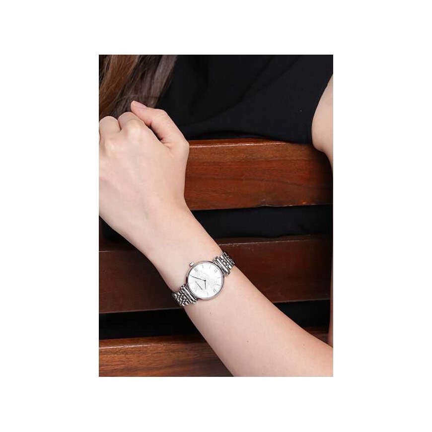 WOMEN'S WATCH EMPORIO ARMANI AR1925 – GIANNI T-BAR (zi505a) – 5