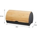 PLIENINĖ DUONOS KEPĖLĖ 38CM DUONOS TALPAS KLAUSBERG KB-7712