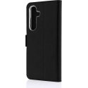 Dėklas Wave BookCase -suojakotelo, Samsung Galaxy S24 FE, musta
