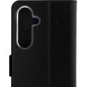 Dėklas Wave BookCase -suojakotelo, Samsung Galaxy S24 FE, musta