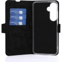 Wave BookCase - protective case, Samsung Galaxy S24 FE, black