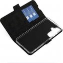 Wave BookCase - protective case, Samsung Galaxy S24 FE, black