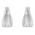Brilio Silver Charming silver hoop earrings EA1095W Brilio Silver Charming silver hoop earrings EA1095W
