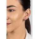 Brilio Silver Charming silver hoop earrings EA1095W Brilio Silver Charming silver hoop earrings EA1095W