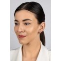 Brilio Silver Charming silver hoop earrings EA1095W Brilio Silver Charming silver hoop earrings EA1095W