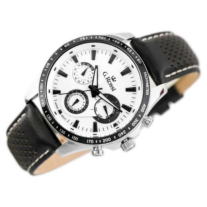 MEN'S WATCH G. ROSSI - S523A - PREMIUM (zg147a) + box – 2