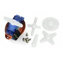 Servo Feetech FT90R-C002 - micro - nepertraukiamas veikimas - 360° Servo Feetech FT90R-C002 - micro - nepertraukiamas veikimas - 360°