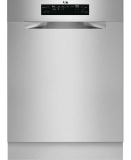 Dishwasher AEG FBB54605ZM astianpesukone, steel