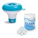 Intex Floating Chemical Dispenser + 0.5kg Multi-Purpose Tablets