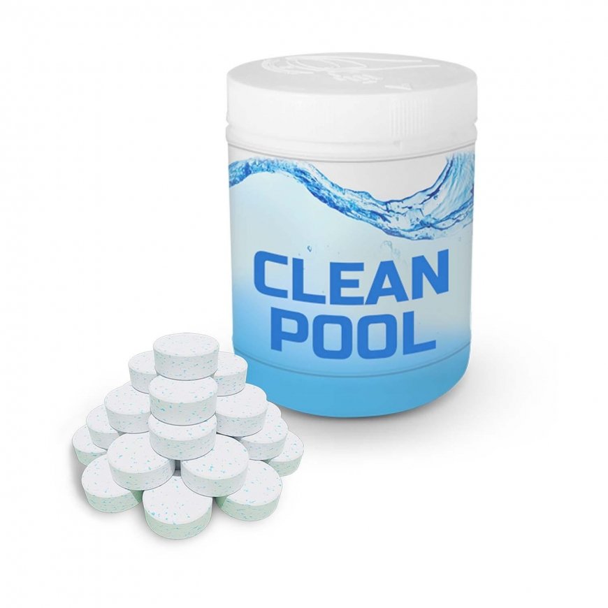 Intex Floating Chemical Dispenser + 0.5kg Multi-Purpose Tablets – 2