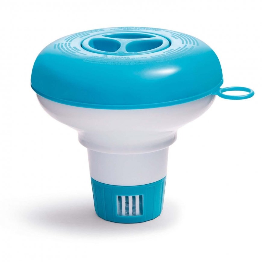 Intex Floating Chemical Dispenser + 0.5kg Multi-Purpose Tablets – 4