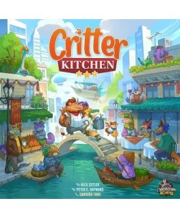 Cardboard Alchemy Critter Kitchen