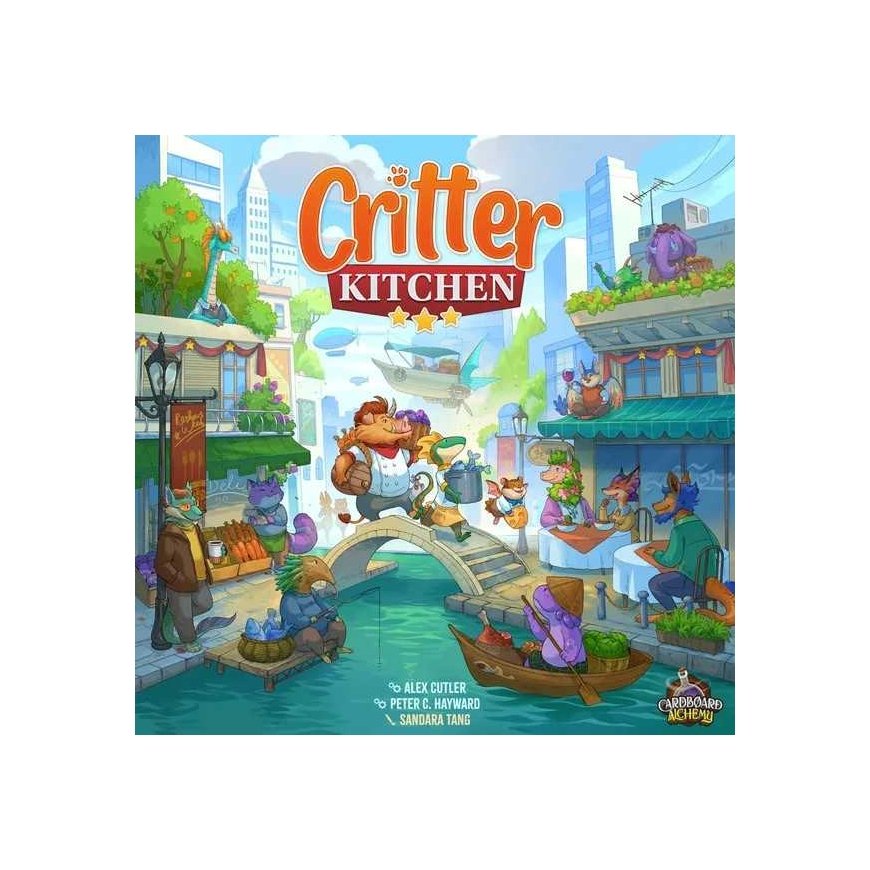 Cardboard Alchemy Critter Kitchen