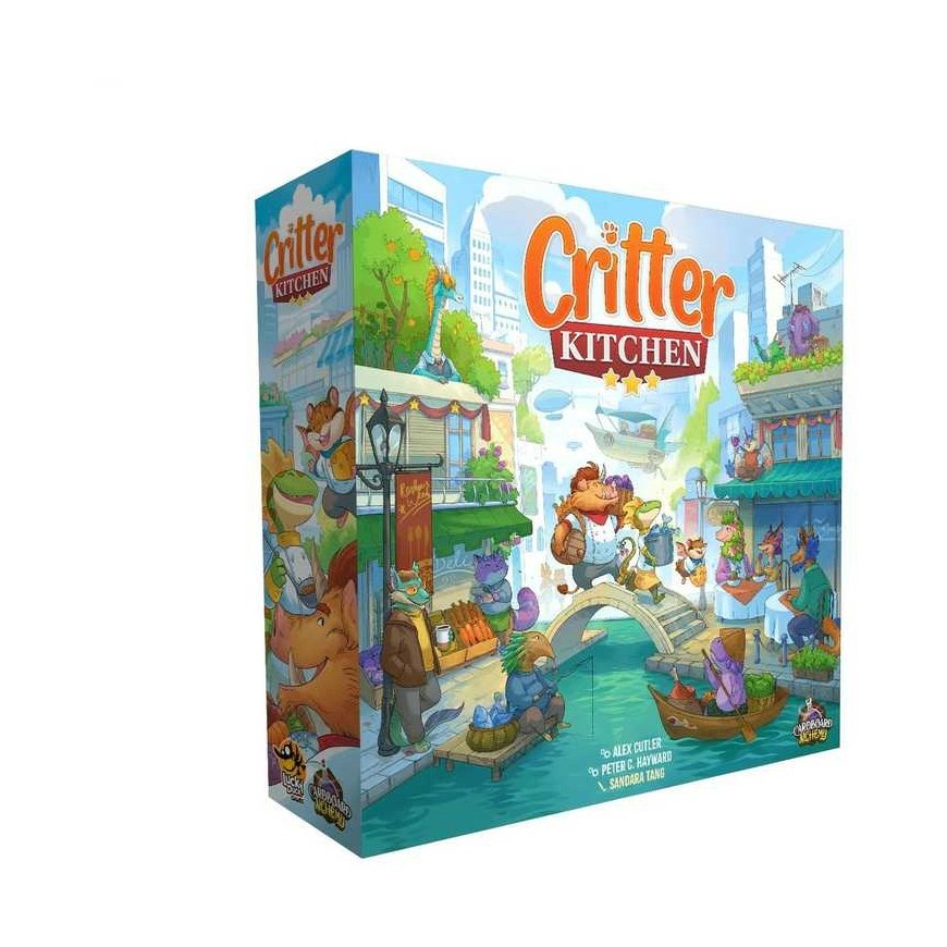 Cardboard Alchemy Critter Kitchen – 2