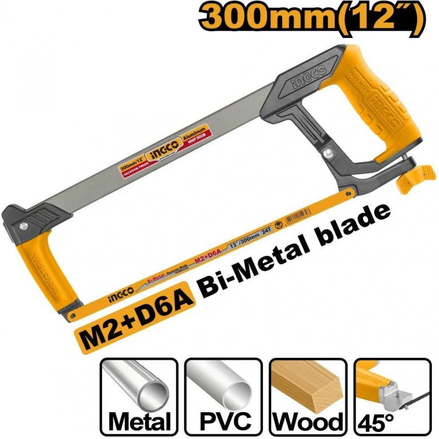 Ingco HHF3008 metallisaha 300 mm, pyörivä – 2