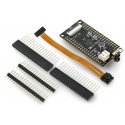 Camera and Audio Media Board – FireBeetle Caps – Audio Module Included with OV7725 Camera – For ESP32 – DFRobot DFR0498