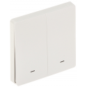 Genway DOUBLE SMART LIGHT SWITCH ATLO-WB2/K-TUYA Wi-Fi, Tuya Smart