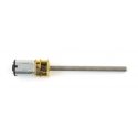 Dfrobot Micro Metal DC variklis su srieginiu velenu (6 V 150 rpm M4 x 55)