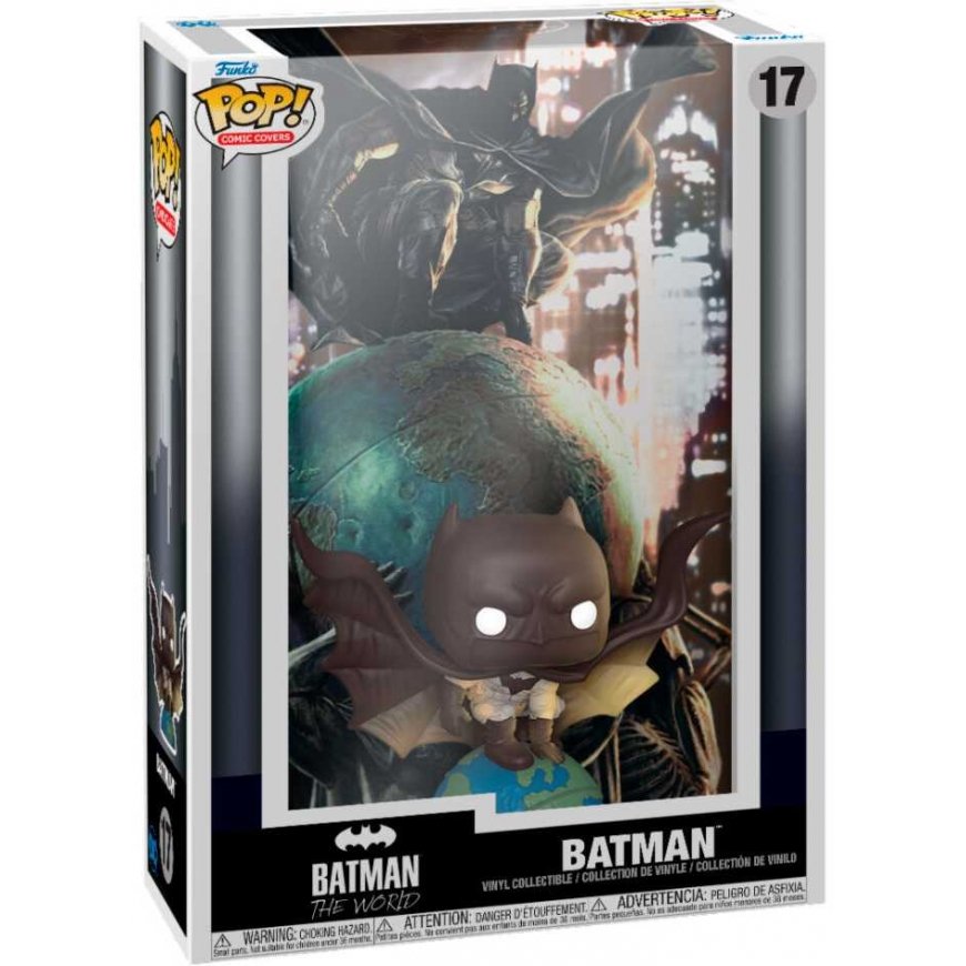 Funko POP figure Comic Cover DC Comics Batman The World – 2