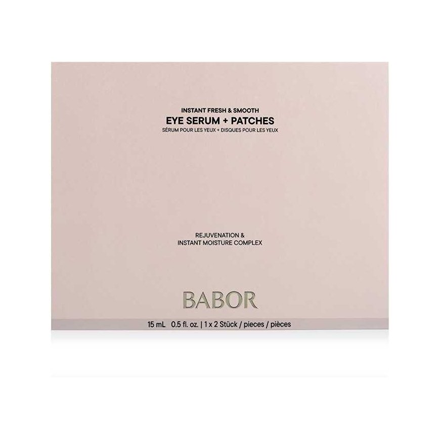 Babor „Fresh & Smooth“ akių priežiūros rinkinys