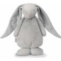 Moonie The Humming Friend 2.0 -nukahtamista helpottava unipupu, harmaa