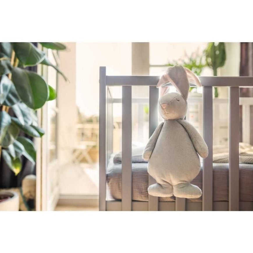 Moonie The Humming Friend 2.0 -nukahtamista helpottava unipupu, harmaa – 5