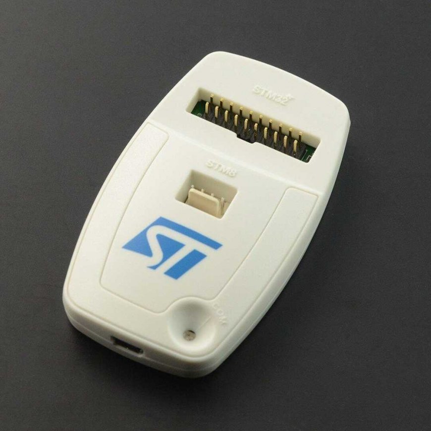 Stmicroelectronics ST-LINK / V2 - derintuvas / programuotojas, skirtas STM8 ir STM32 – 3