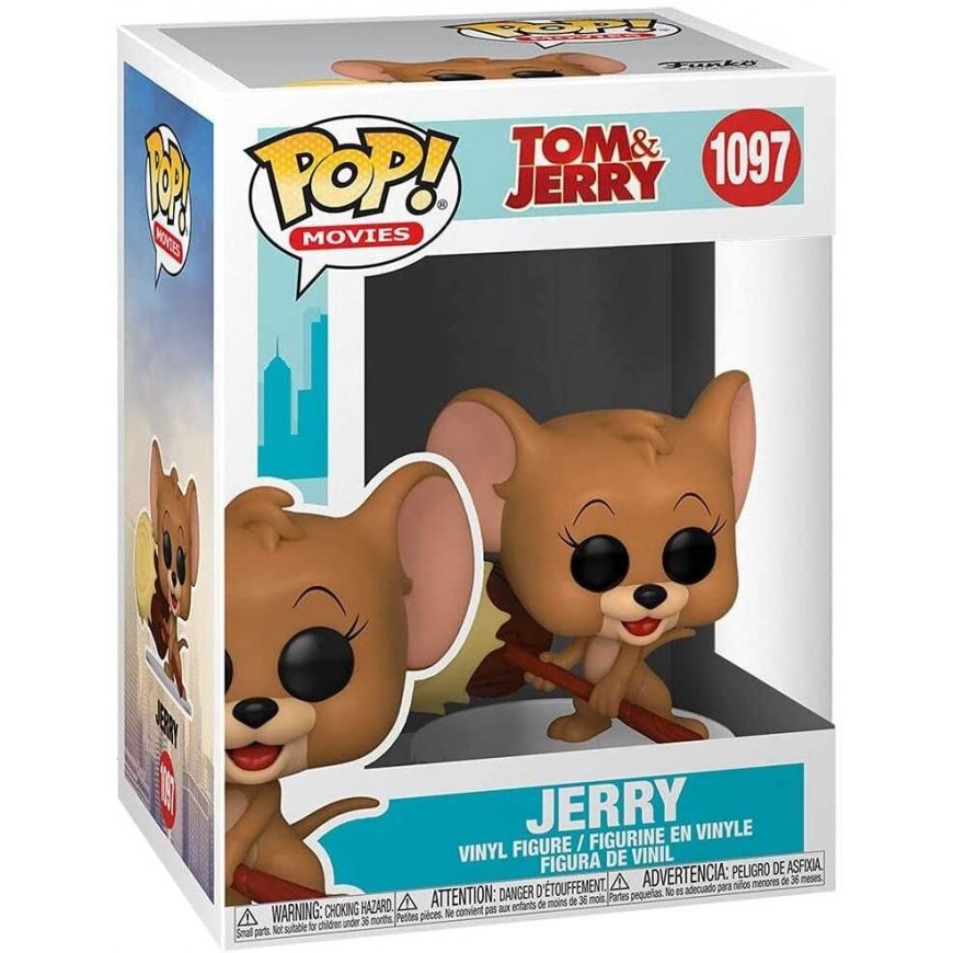 Funko POP figure Tom & Jerry - Jerry – 2