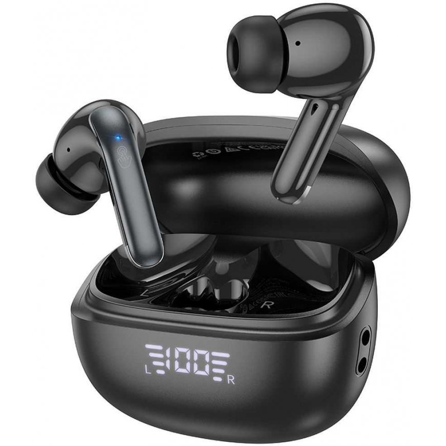HOCO langattomat bluetooth-kuulokkeet TWS ANC ENC EQ5 musta