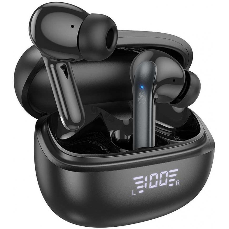 HOCO langattomat bluetooth-kuulokkeet TWS ANC ENC EQ5 musta – 2