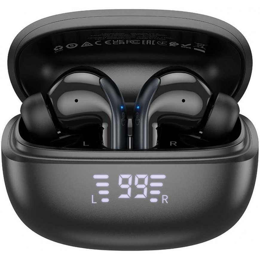 HOCO wireless bluetooth headphones TWS ANC ENC EQ5 black – 4