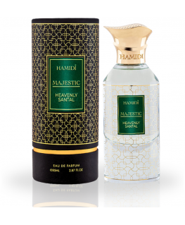 Hamidi Majestic Heavenly Santal EDP perfumed water for unisex, 85 ml