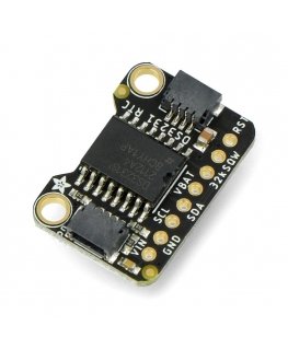 RTC DS3231 I2C real-time clock module - STEMMA QT/Qwiic - Adafruit 5188