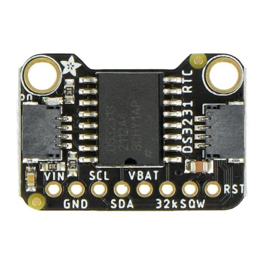 RTC DS3231 I2C reaaliaikakellomoduuli - STEMMA QT/Qwiic - Adafruit 5188 – 2