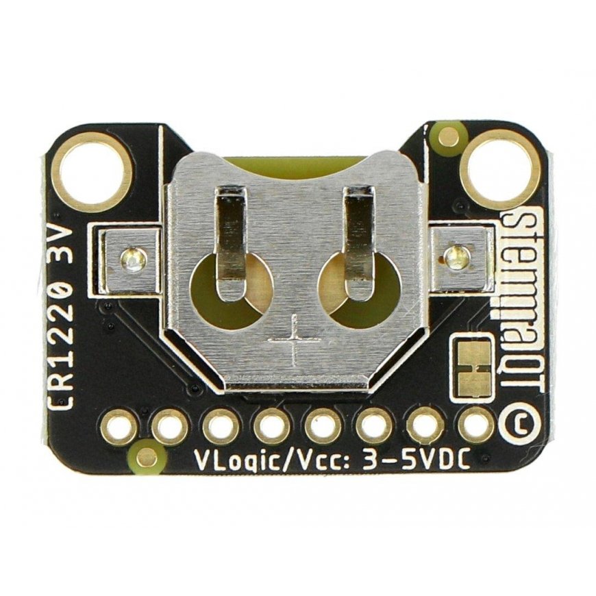 RTC DS3231 I2C reaaliaikakellomoduuli - STEMMA QT/Qwiic - Adafruit 5188 – 3