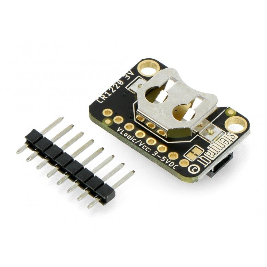 RTC DS3231 I2C reaaliaikakellomoduuli - STEMMA QT/Qwiic - Adafruit 5188 – 4