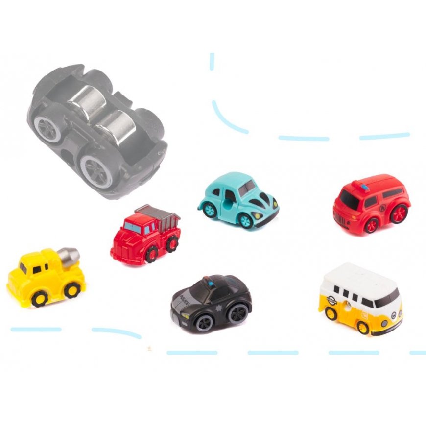 Automobilių stovėjimo garažas + 6 automobiliai – 3