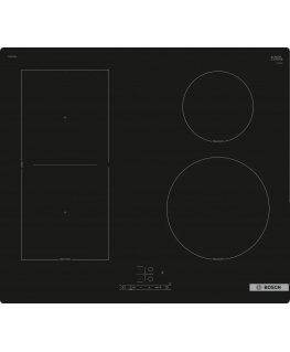 Bosch Serie 4 PVS61RBB5E pliidiraud Must Sisseehitatud 60 cm Tsooniga induktsioonplaat 4 tsoon(id)