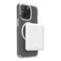 PURO Power Mag 5000 mAh Беспроводная зарядка Белый