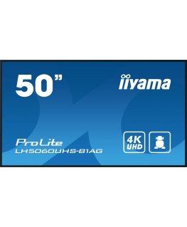 iiyama LH5060UHS-B1AG Signage Display
