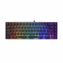 White Shark RONIN Black tastatūra Universāls USB QWERTY Angļu Melns White Shark RONIN Black tastatūra Universāls USB QWERTY Angļu Melns