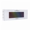White Shark RONIN Black tastatūra Universāls USB QWERTY Angļu Melns White Shark RONIN Black tastatūra Universāls USB QWERTY Angļu Melns