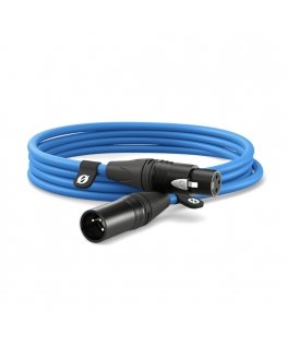 RØDE XLR3M-B audio kabelis 3 m XLR Zils