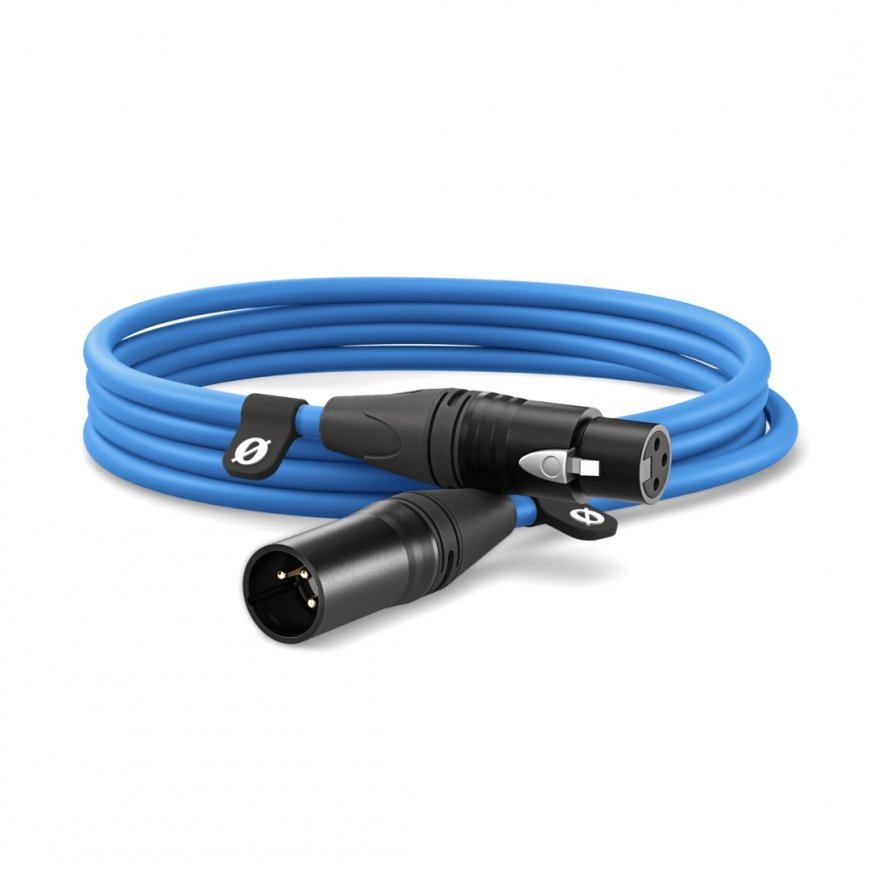 RØDE XLR3M-B audio kabelis 3 m