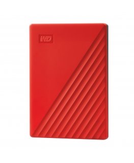 Western Digital My Passport väline kõvaketas 2 TB 2.5" 3.2 Gen 1 (3.1 Gen 1) Punane