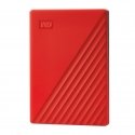 Western Digital My Passport ulkoinen kovalevy 2 TB 2.5" 3.2 Gen 1 (3.1 Gen 1) Punainen Western Digital My Passport ulkoinen kovalevy 2 TB 2.5" 3.2 Gen 1 (3.1 Gen 1) Punainen