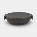 Brabantia Make & Take Контейнер для ланча 1 L Пластик Серый 1 шт