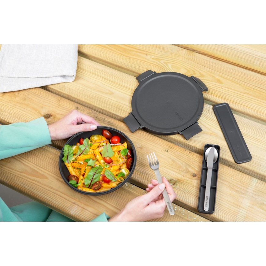 Brabantia Make & Take Lunch container 1 L Plastic Grey 1 pc(s) – 4