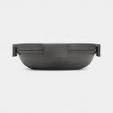 Brabantia Make & Take Lounasrasia 1 L Muovi Harmaa 1 kpl