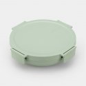 Brabantia Make & Take Pusdienu konteiners 1 L Plastmasa Zaļš 1 pcs Brabantia Make & Take Pusdienu konteiners 1 L Plastmasa Zaļš 1 pcs